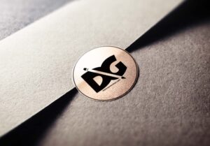 tambahkan kesan khusus pada desain amplop corporate