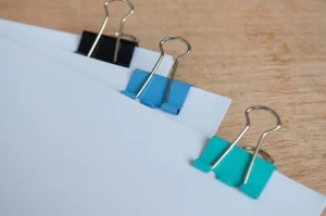 binder clip, penjepit kertas, alat perkantoran, custom alat perkantoran karawang
