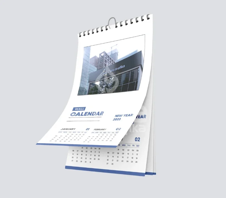5 Inspirasi Suvenir Kalender untuk Promosi Perusahaan