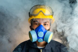 respirator, pelindung pernafasan, masker gas