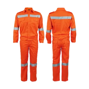 wearpack atau coverall, baju pelindung, alat pelindung diri 