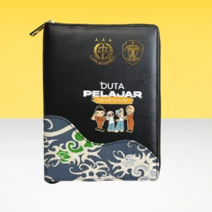 buku agenda ritsleting, buku agenda custom, cetak buku agenda