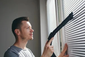 deep cleaning roller blinds, roller blinds