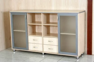 lemari horizontal, lemari arsip, lemari kantor