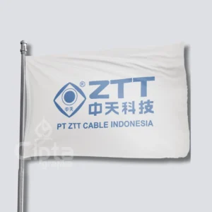 bendera, bendera perusahaan, bendera kantor, bendera logo perusahaan
