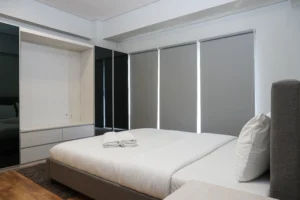 blackout roller blinds, jenis-jenis roller blinds, jenis-jenis tirai jendela