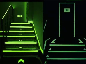 stiker glow in the dark, stiker fosfor, stiker luminuos
