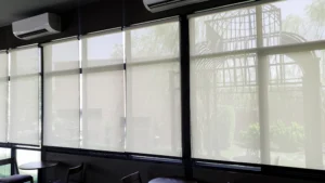 sunscreen roller blinds