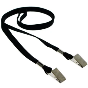 bulldog clip lanyard, jenis pengait tali id card