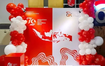 Ide Dekorasi 17 Agustus di Kantor Penuh Semangat!