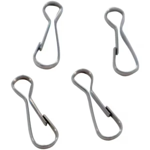 standar j hook, pengait lanyard, pengait Id card, lanyard tali id card