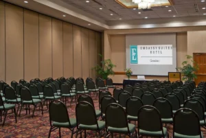 conference/auditorium style