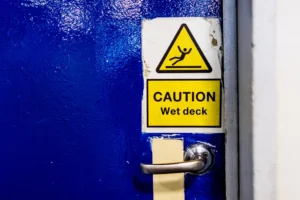 stiker k3, safety sign