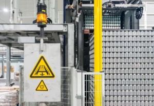 safety sign. machine safety sign