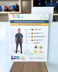 canvas spanram, papan informasi keselamatan konstrukso